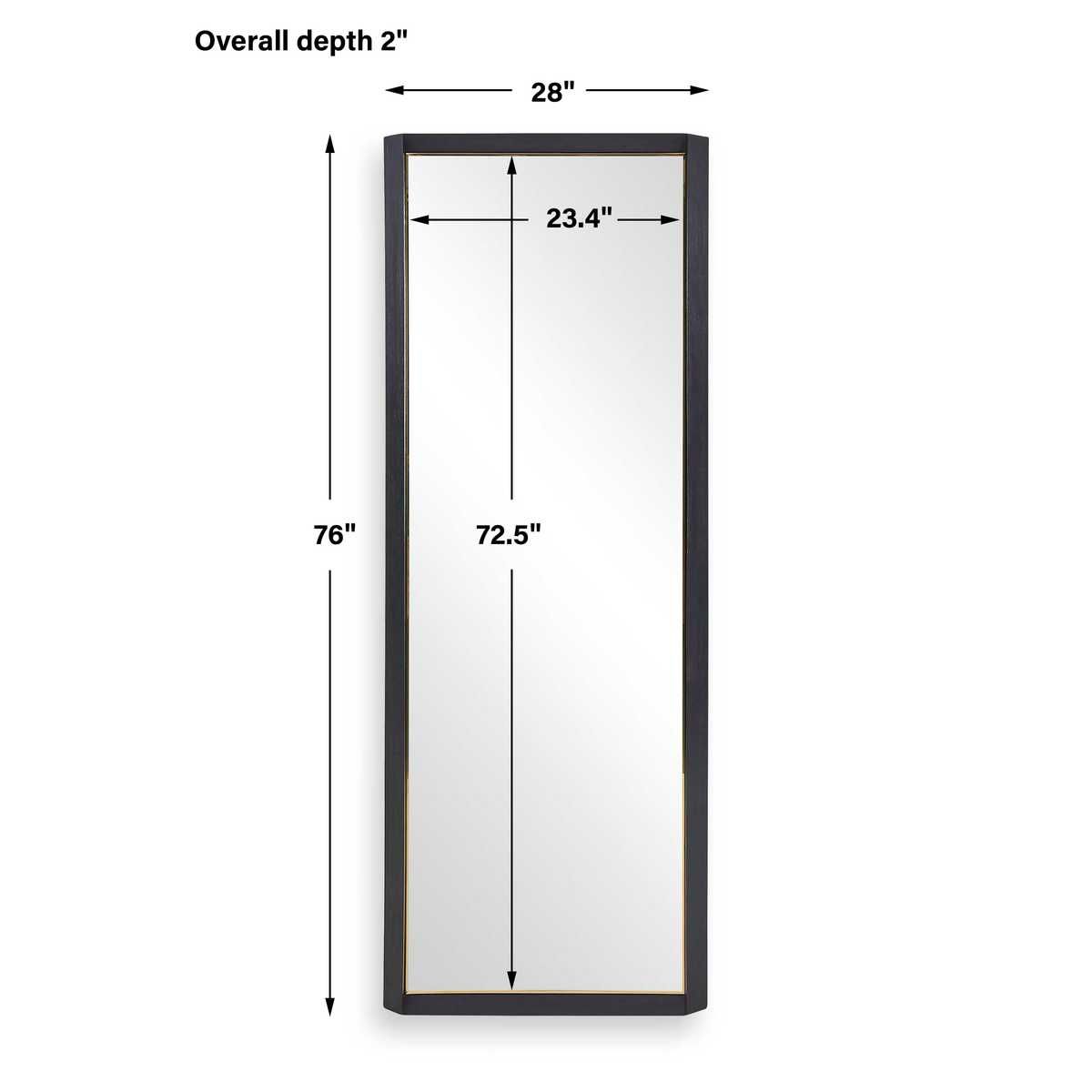 Stenton Tall Mirror - available in various shapes, sizes, and frame styles | Image 6 | InSTYLE Home & Rugs