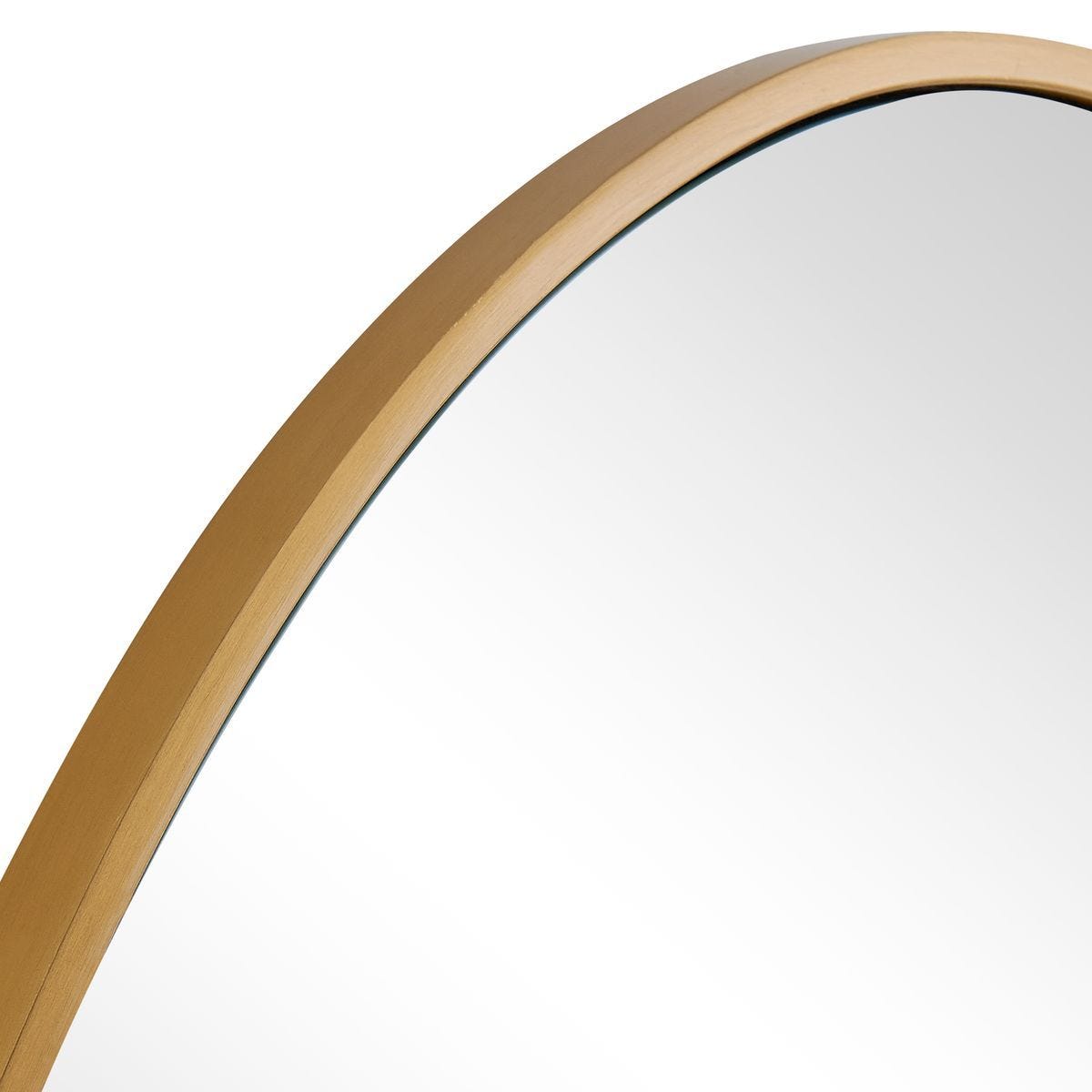 Distort Mirror - modern mirror with sleek design for contemporary interiors | Image 5 | InSTYLE Home & Rugs