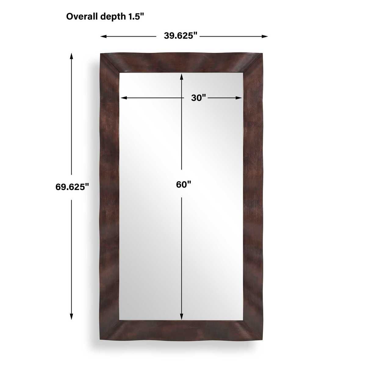Wrinkle Mirror - elegant and functional accent pieces for any room | Image 6 | InSTYLE Home & Rugs
