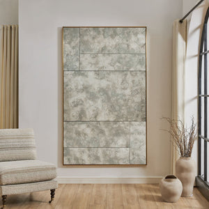 Rally Mirror - full-length mirror for creating the illusion of space and light | Image 1 | InSTYLE Home & Rugs
