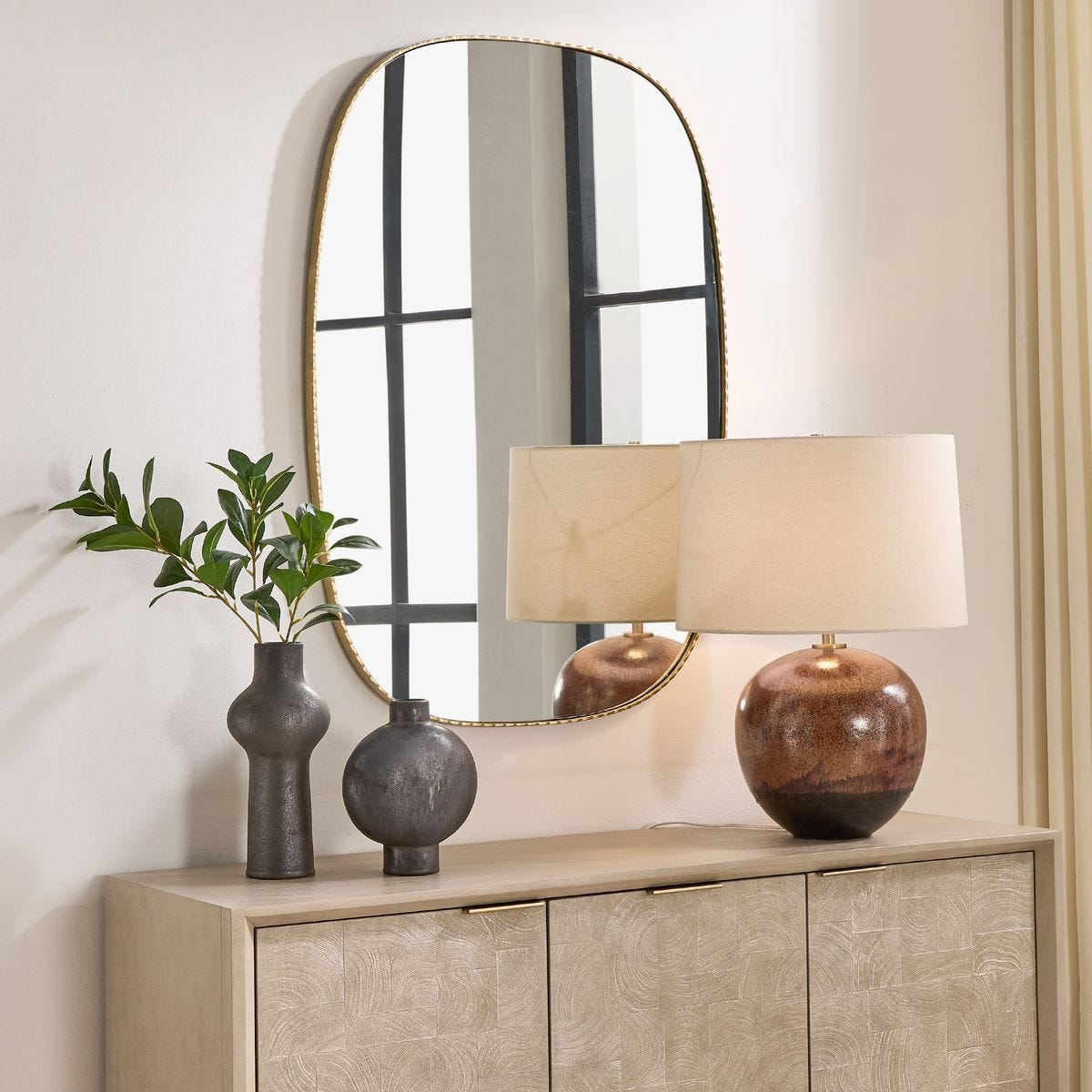 Nidia Mirror - elegant and functional accent pieces for any room | Image 3 | InSTYLE Home & Rugs