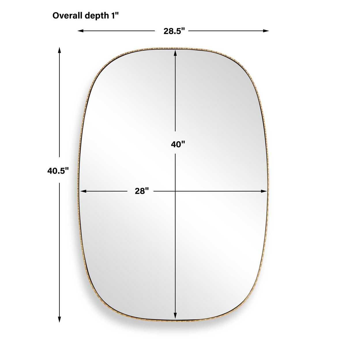 Nidia Mirror - elegant and functional accent pieces for any room | Image 6 | InSTYLE Home & Rugs