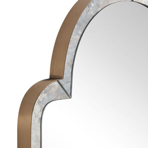 Brayden Antique Arch Mirror - modern mirror with sleek design for contemporary interiors | Image 5 | InSTYLE Home & Rugs