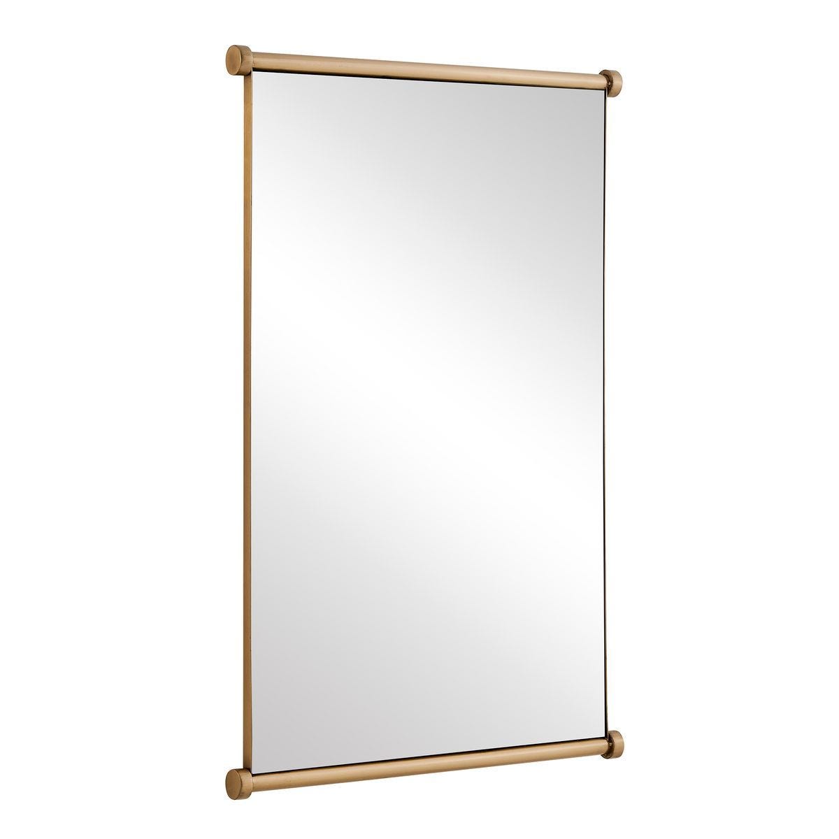Scroll Mirror - modern mirror with sleek design for contemporary interiors | Image 4 | InSTYLE Home & Rugs