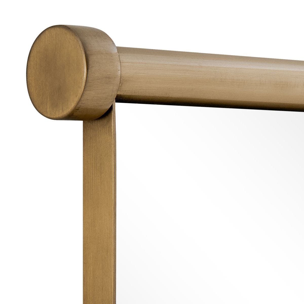 Scroll Mirror - modern mirror with sleek design for contemporary interiors | Image 5 | InSTYLE Home & Rugs