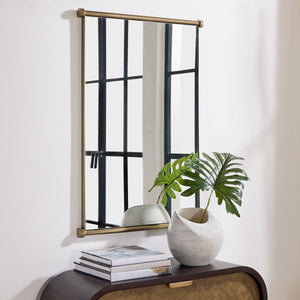 Scroll Mirror - modern mirror with sleek design for contemporary interiors | Image 3 | InSTYLE Home & Rugs