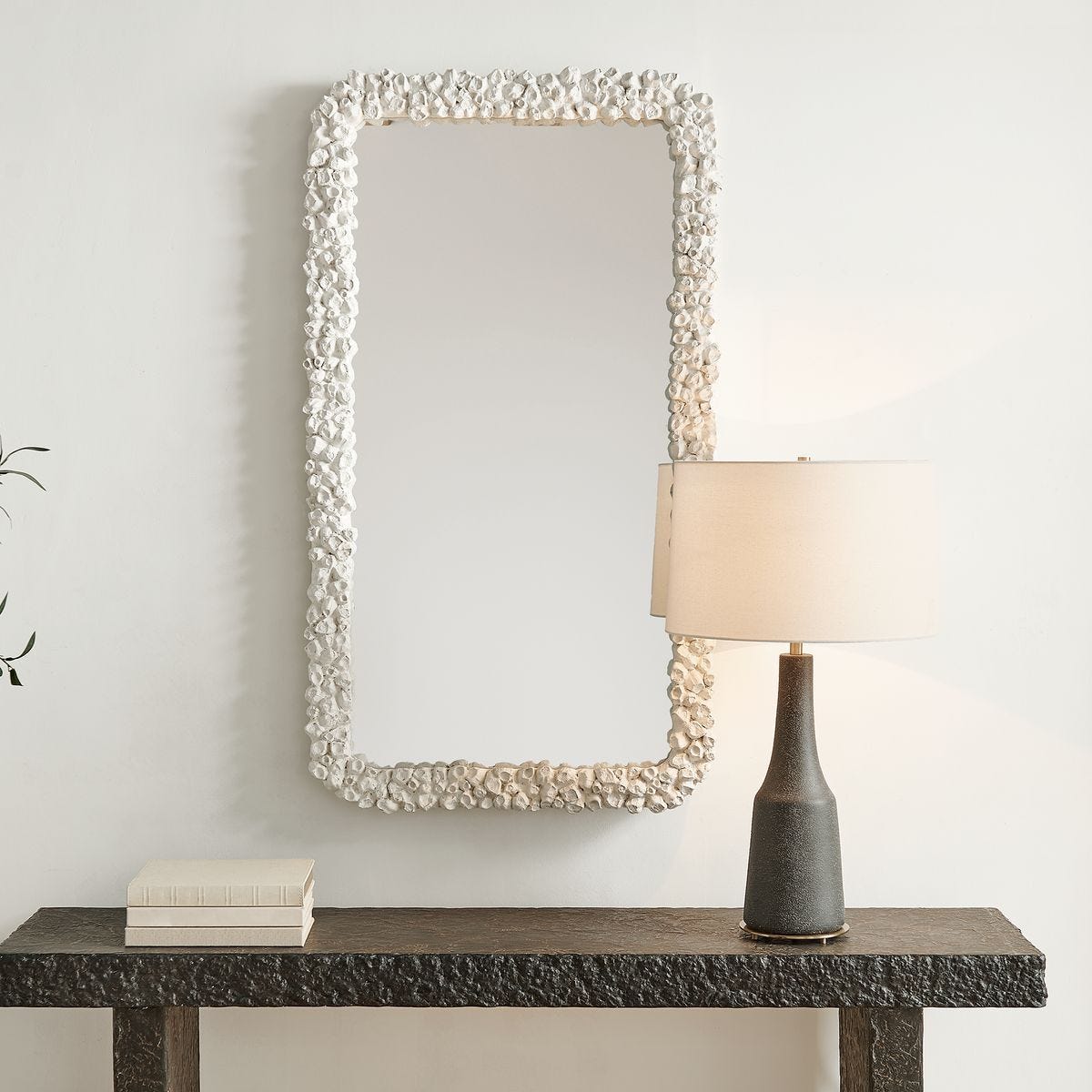 Barnacle Mirror - modern mirror with sleek design for contemporary interiors | Image 3 | InSTYLE Home & Rugs