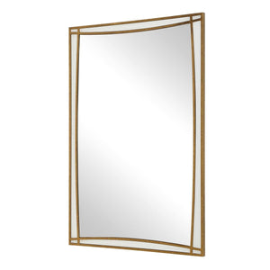 Florence Mirror - perfect for enhancing light and creating a sense of space | Image 4 | InSTYLE Home & Rugs