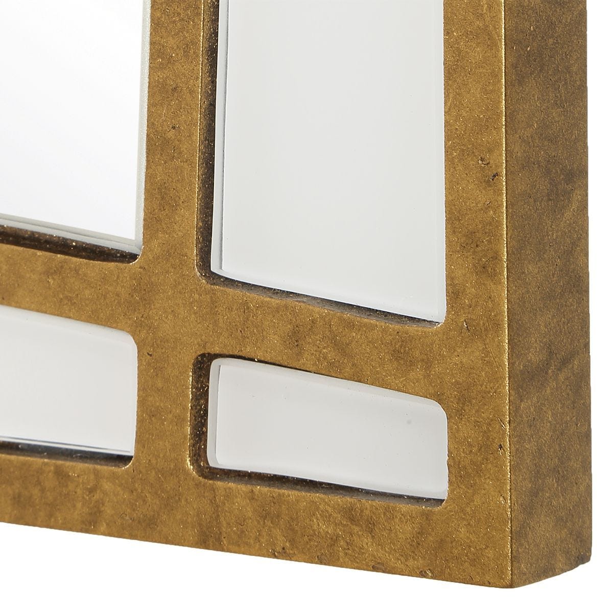 Florence Mirror - perfect for enhancing light and creating a sense of space | Image 5 | InSTYLE Home & Rugs