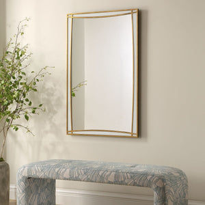 Florence Mirror - perfect for enhancing light and creating a sense of space | Image 3 | InSTYLE Home & Rugs