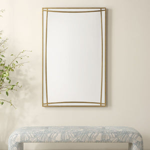 Florence Mirror - perfect for enhancing light and creating a sense of space | Image 1 | InSTYLE Home & Rugs