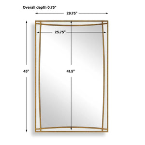Florence Mirror - perfect for enhancing light and creating a sense of space | Image 6 | InSTYLE Home & Rugs