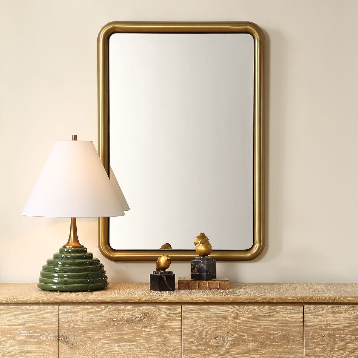 Atkinson Mirror - perfect for enhancing light and creating a sense of space | Image 1 | InSTYLE Home & Rugs