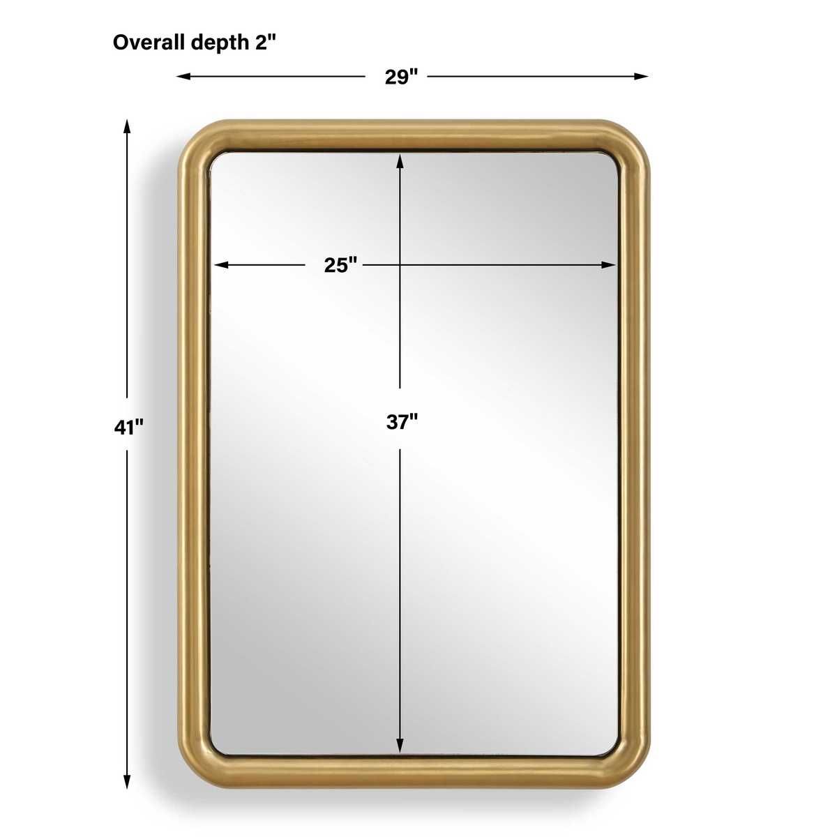 Atkinson Mirror - perfect for enhancing light and creating a sense of space | Image 6 | InSTYLE Home & Rugs