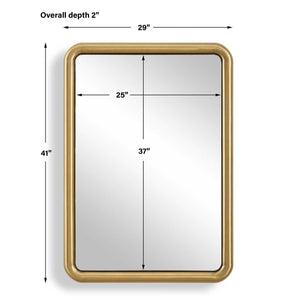Atkinson Mirror - perfect for enhancing light and creating a sense of space | Image 6 | InSTYLE Home & Rugs