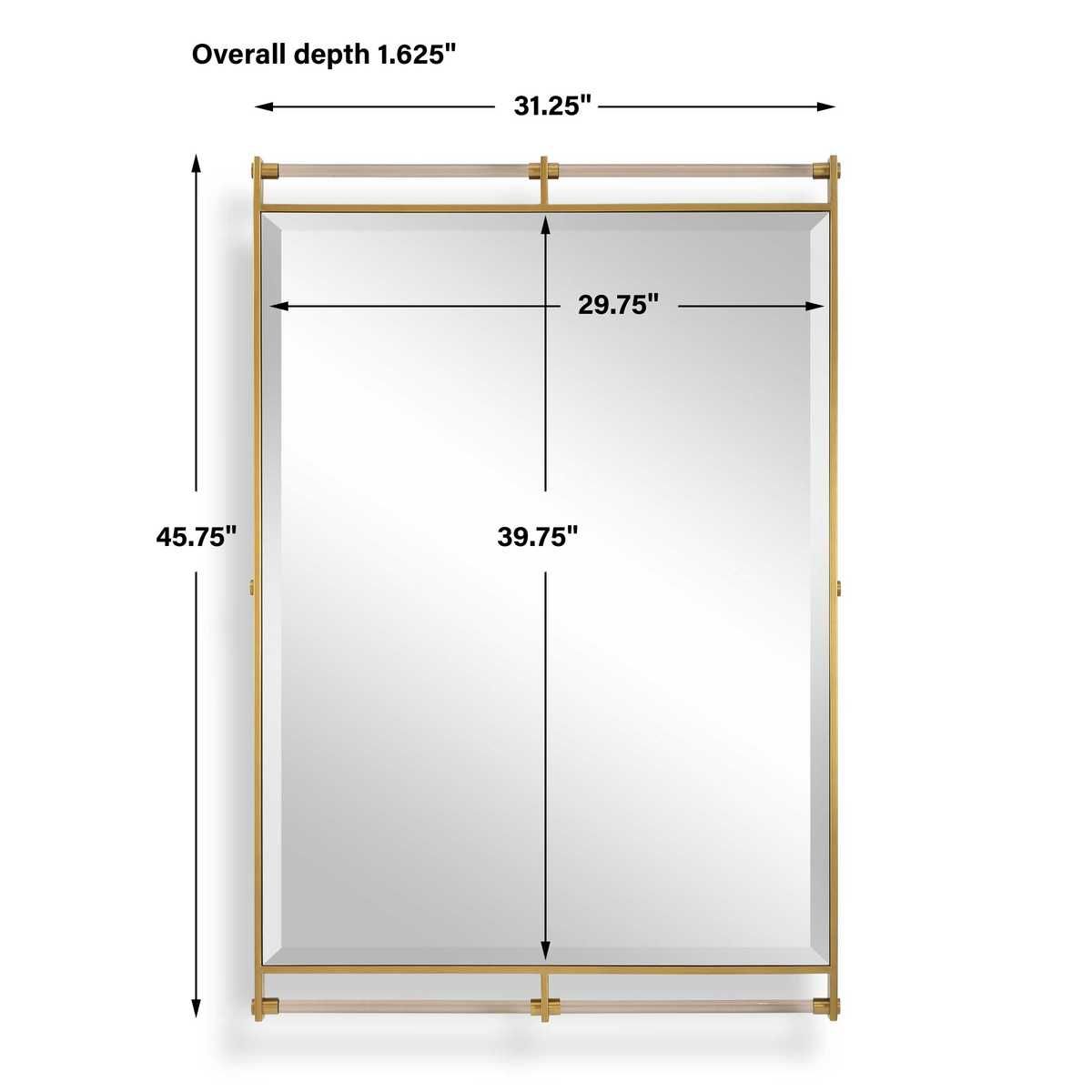 Ripoll Mirror - elegant and functional accent pieces for any room | Image 6 | InSTYLE Home & Rugs