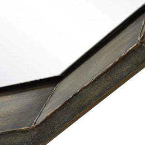 Neve Round Mirror - available in various shapes, sizes, and frame styles | Image 4 | InSTYLE Home & Rugs