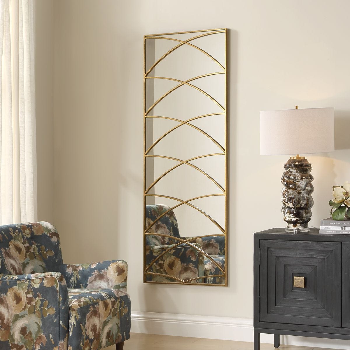 Crossed Up Mirror - elegant and functional accent pieces for any room | Image 3 | InSTYLE Home & Rugs