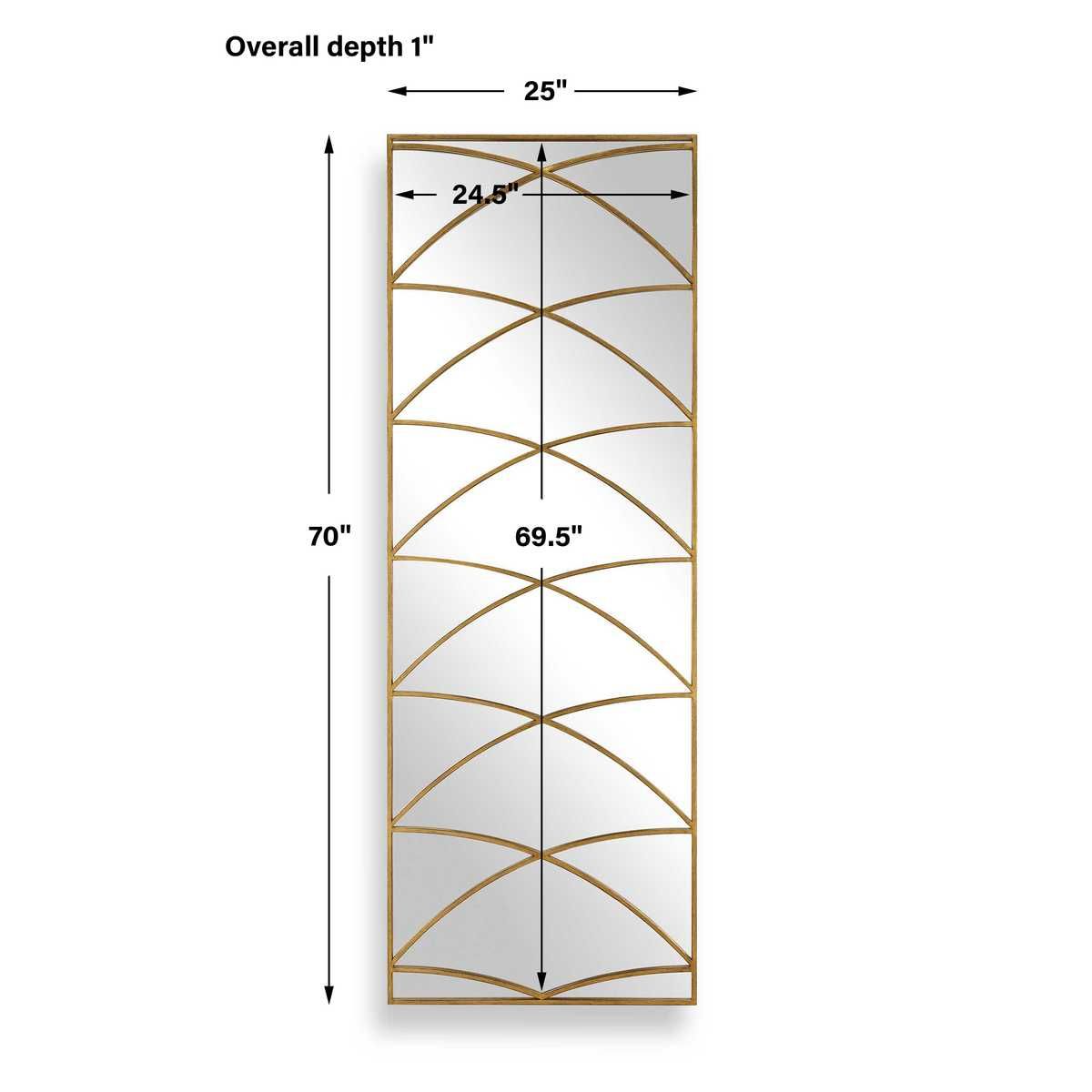 Crossed Up Mirror - elegant and functional accent pieces for any room | Image 6 | InSTYLE Home & Rugs