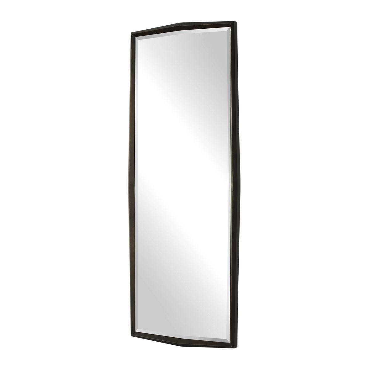On Point Tall Mirror, Bronze - perfect for enhancing light and creating a sense of space | Image 4 | InSTYLE Home & Rugs