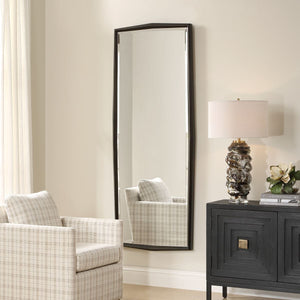 On Point Tall Mirror, Bronze - perfect for enhancing light and creating a sense of space | Image 3 | InSTYLE Home & Rugs