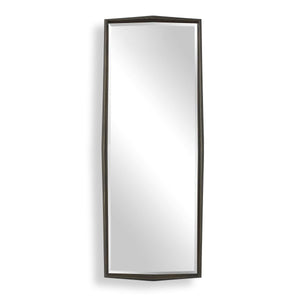 On Point Tall Mirror, Bronze - perfect for enhancing light and creating a sense of space | Image 2 | InSTYLE Home & Rugs