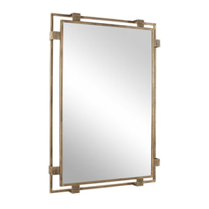 Elsher Mirror - modern mirror with sleek design for contemporary interiors | Image 2 | InSTYLE Home & Rugs