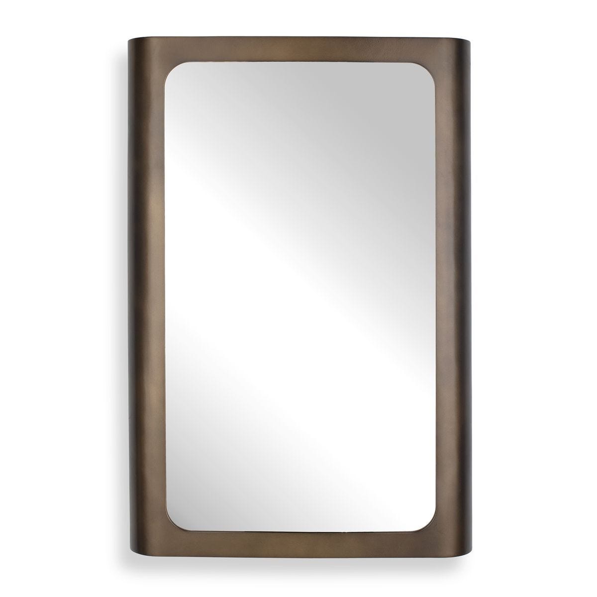 Fischer Mirror - modern mirror with sleek design for contemporary interiors | Image 2 | InSTYLE Home & Rugs