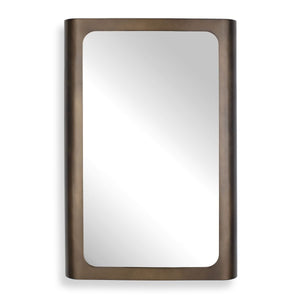 Fischer Mirror - modern mirror with sleek design for contemporary interiors | Image 2 | InSTYLE Home & Rugs