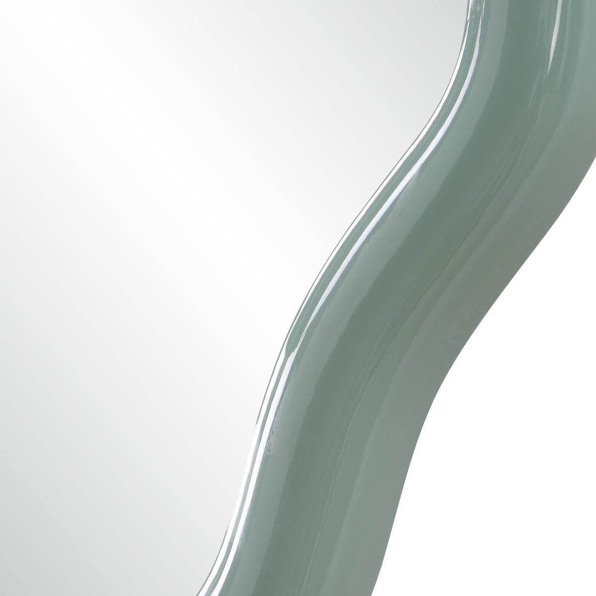 Isly Oval Mirror - perfect for enhancing light and creating a sense of space | Image 5 | InSTYLE Home & Rugs