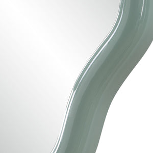 Isly Oval Mirror - perfect for enhancing light and creating a sense of space | Image 5 | InSTYLE Home & Rugs