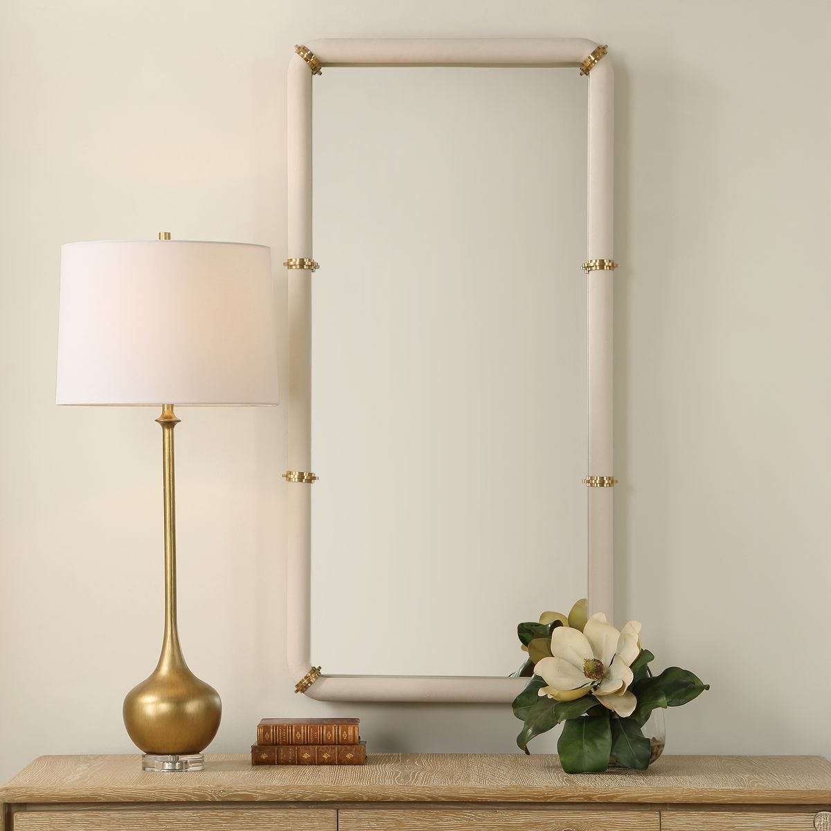 Cyprus Mirror - elegant and functional accent pieces for any room | Image 1 | InSTYLE Home & Rugs
