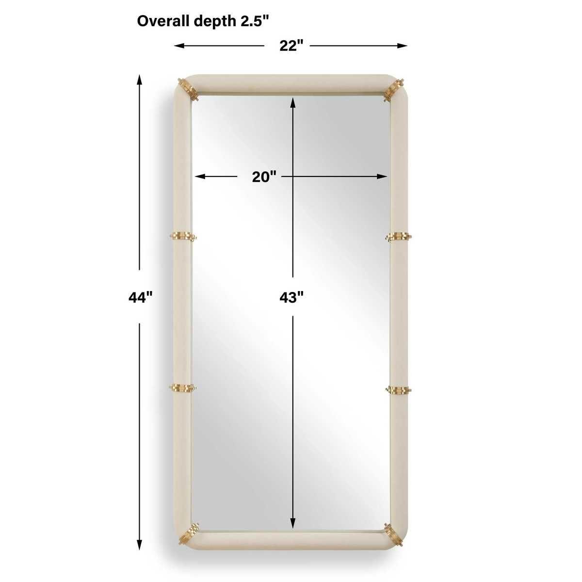 Cyprus Mirror - elegant and functional accent pieces for any room | Image 6 | InSTYLE Home & Rugs