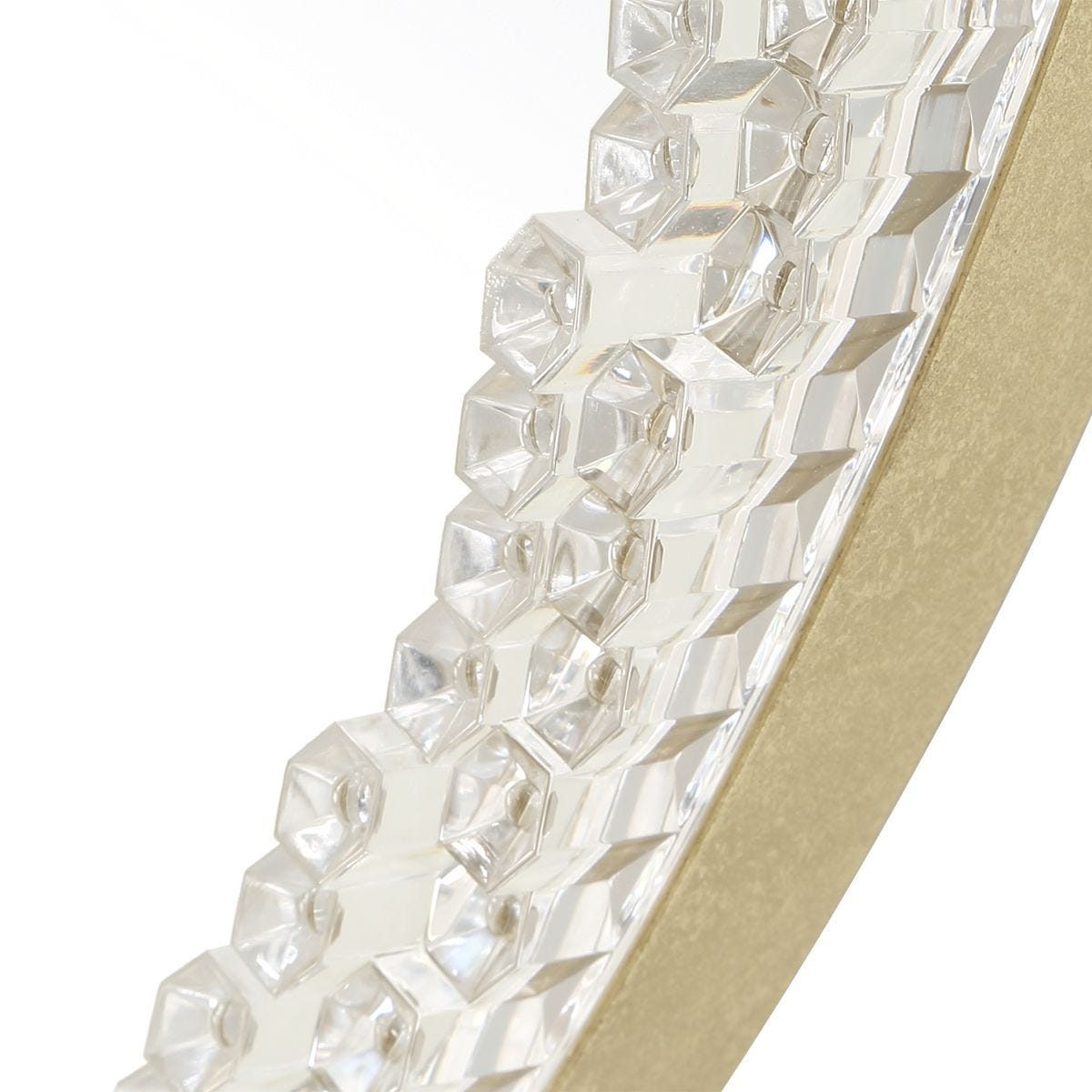 Break The Ice Round Mirror - perfect for enhancing light and creating a sense of space | Image 5 | InSTYLE Home & Rugs