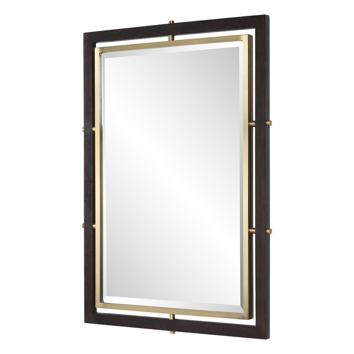 Bach Rectangle Mirror - full-length mirror for creating the illusion of space and light | Image 5 | InSTYLE Home & Rugs