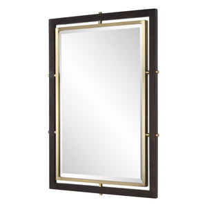 Bach Rectangle Mirror - full-length mirror for creating the illusion of space and light | Image 5 | InSTYLE Home & Rugs
