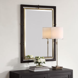 Bach Rectangle Mirror - full-length mirror for creating the illusion of space and light | Image 3 | InSTYLE Home & Rugs