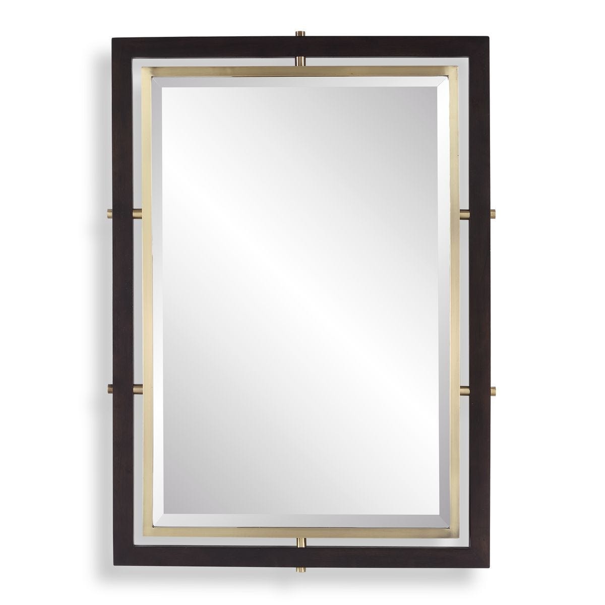 Bach Rectangle Mirror - full-length mirror for creating the illusion of space and light | Image 2 | InSTYLE Home & Rugs