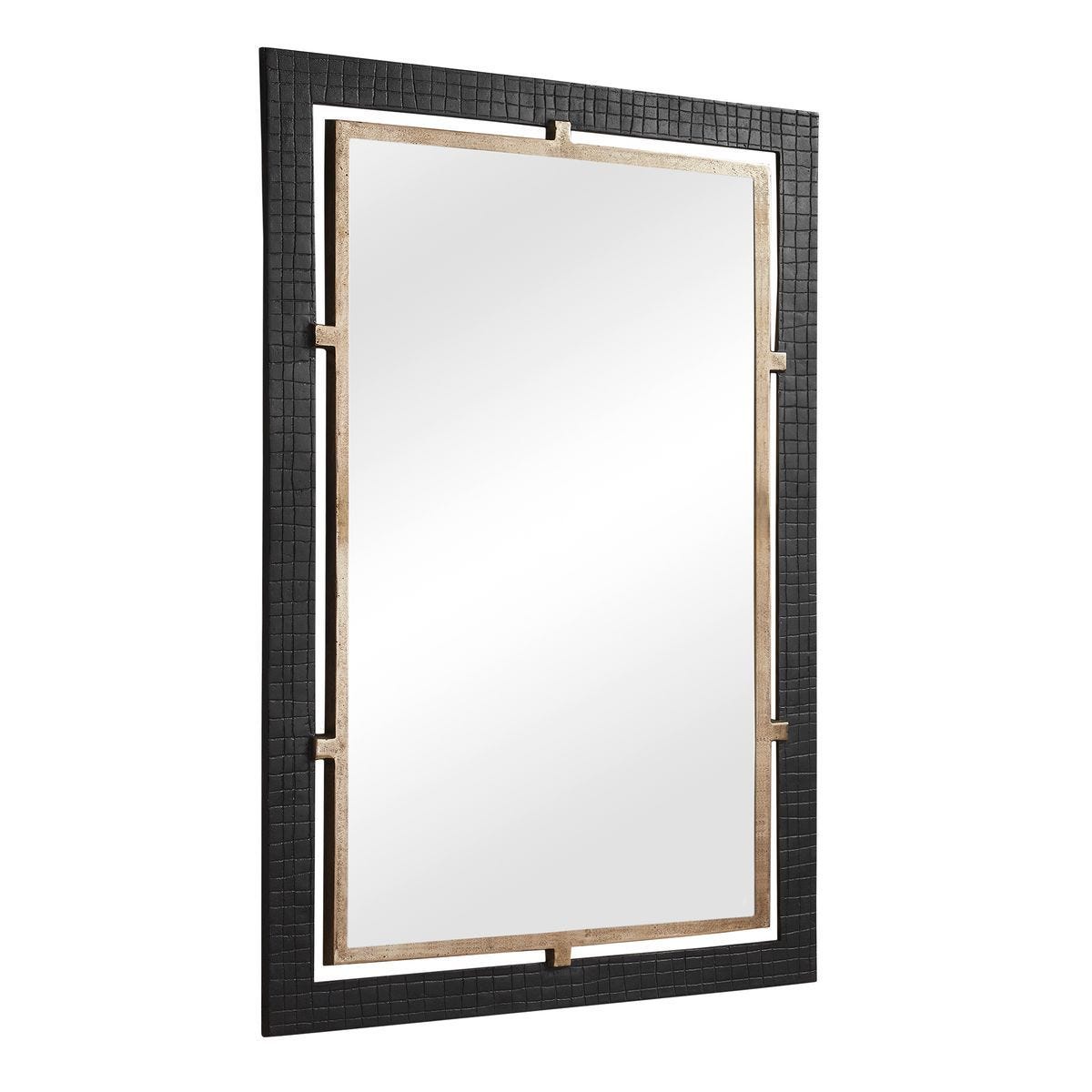 Guerra Mirror - modern mirror with sleek design for contemporary interiors | Image 3 | InSTYLE Home & Rugs