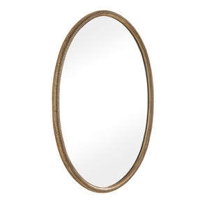 Ellis Oval Mirror - modern mirror with sleek design for contemporary interiors | Image 2 | InSTYLE Home & Rugs
