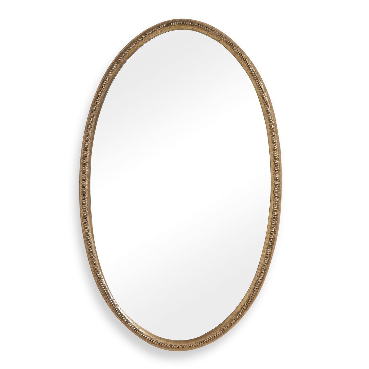 Ellis Oval Mirror - modern mirror with sleek design for contemporary interiors | Image 1 | InSTYLE Home & Rugs