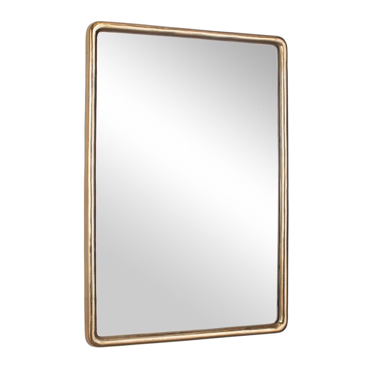 Burton Indoor-Outdoor Mirror - modern mirror with sleek design for contemporary interiors | Image 2 | InSTYLE Home & Rugs