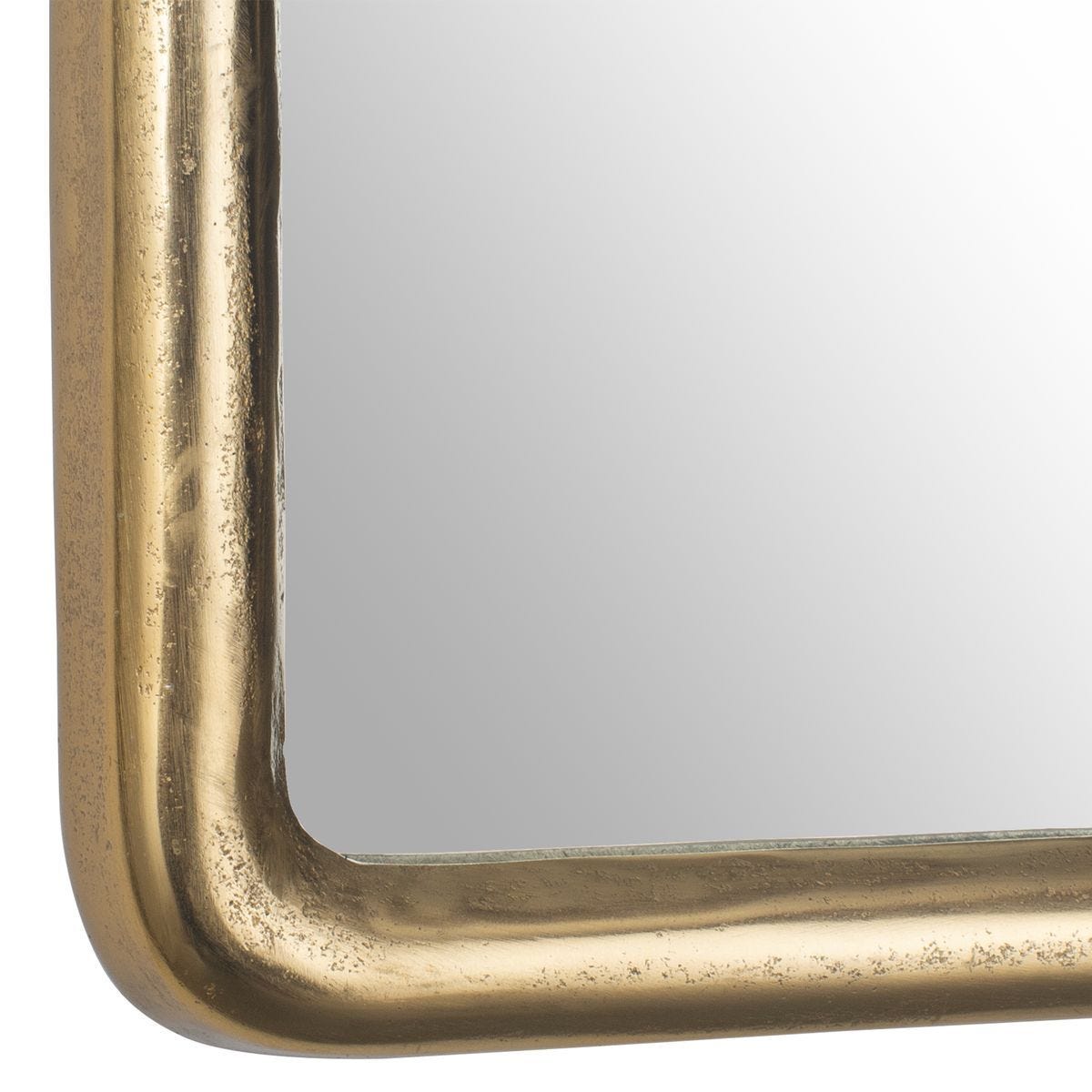 Burton Indoor-Outdoor Mirror - modern mirror with sleek design for contemporary interiors | Image 3 | InSTYLE Home & Rugs