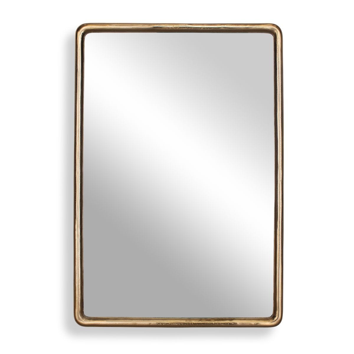 Burton Indoor-Outdoor Mirror - modern mirror with sleek design for contemporary interiors | Image 1 | InSTYLE Home & Rugs