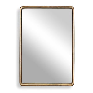 Burton Indoor-Outdoor Mirror - modern mirror with sleek design for contemporary interiors | Image 1 | InSTYLE Home & Rugs