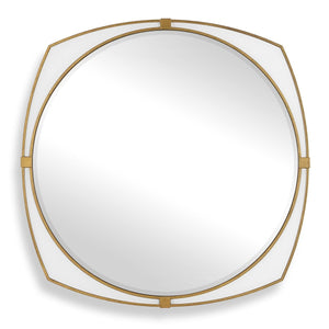 Estella Round Mirror - elegant mirror for adding style and light to any room | Image 2 | InSTYLE Home & Rugs