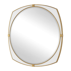 Estella Round Mirror - elegant mirror for adding style and light to any room | Image 4 | InSTYLE Home & Rugs