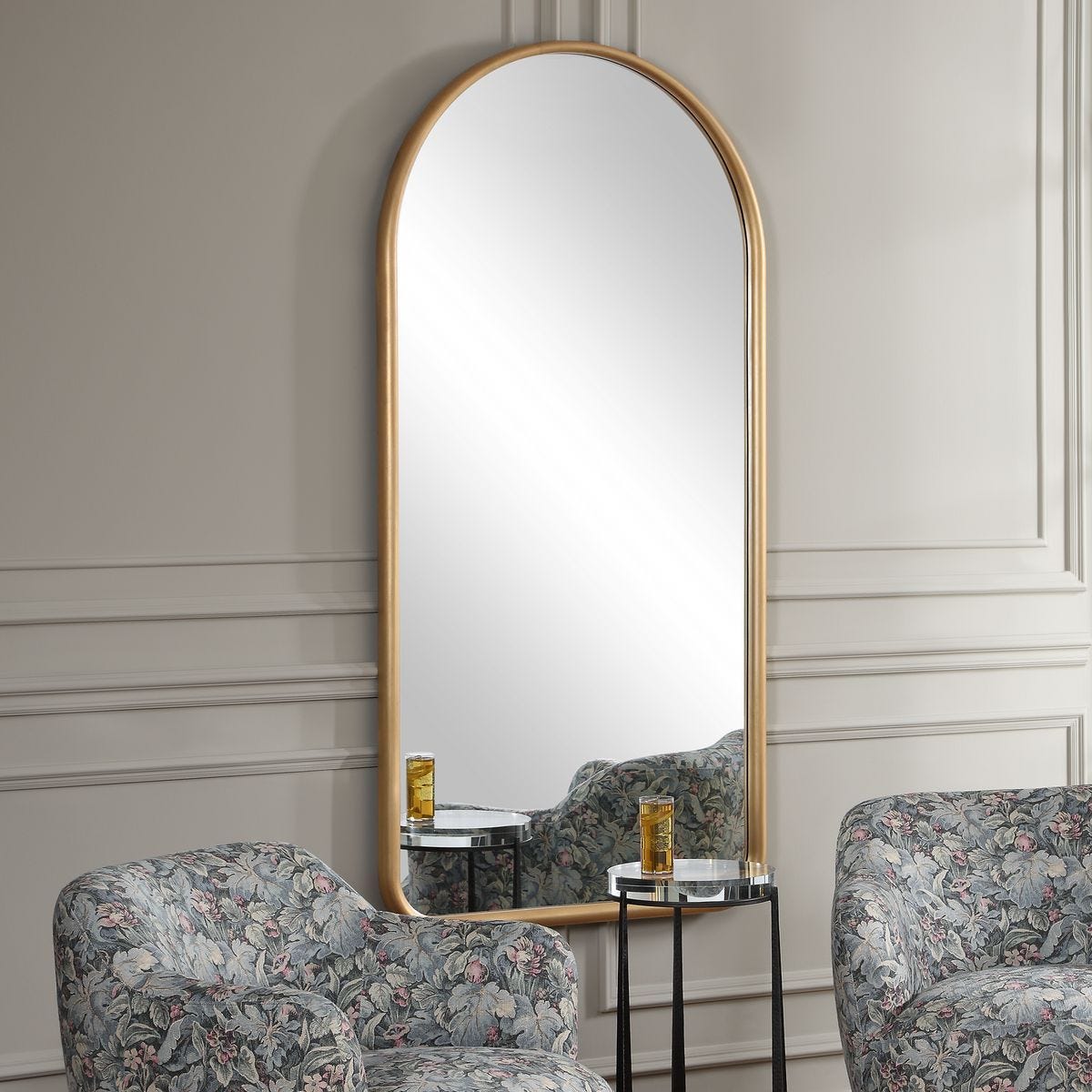 Marvell Arch Mirror - elegant mirror for adding style and light to any room | Image 3 | InSTYLE Home & Rugs