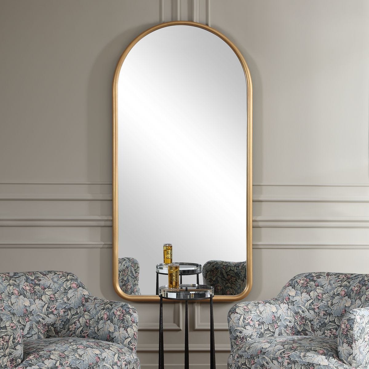 Marvell Arch Mirror - elegant mirror for adding style and light to any room | Image 1 | InSTYLE Home & Rugs