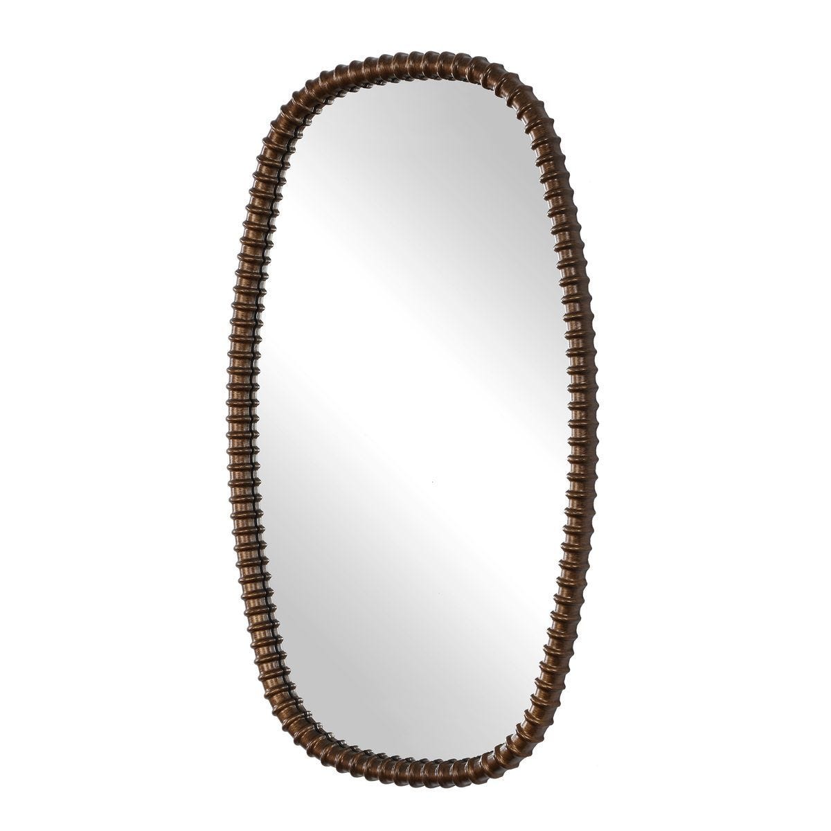 Apphia Mirror - modern mirror with sleek design for contemporary interiors | Image 4 | InSTYLE Home & Rugs